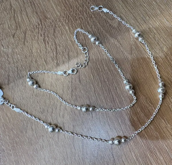 Silver_Beaded_Chain_Anklet_for_Women