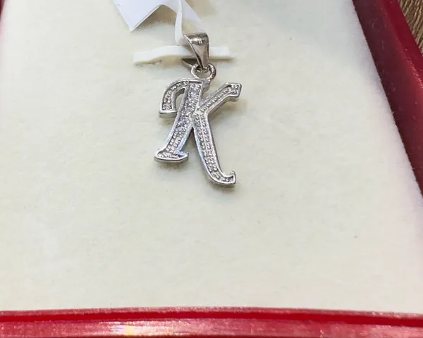 Silver-Tone_Crystal_K_Initial_Pendant_for_Women