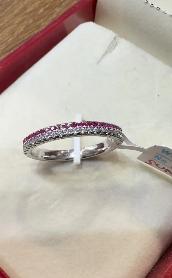 Silver-Tone_Pink_Stone_Studded_Ring_for_Women