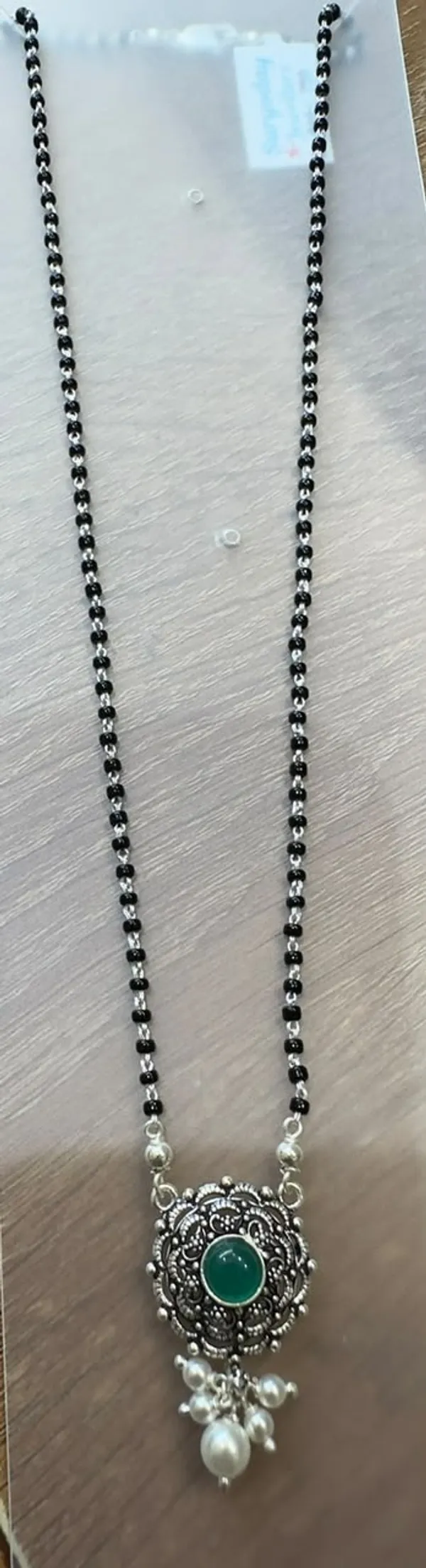 Black_Beaded_Oxidised_Pendant_Mangalsutra_For_Women