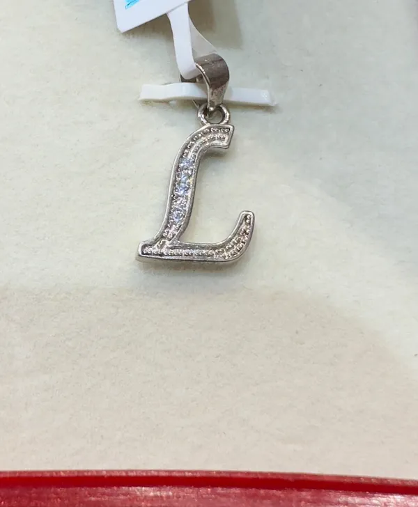 Silver_Tone_Crystal_Initial_J_Pendant