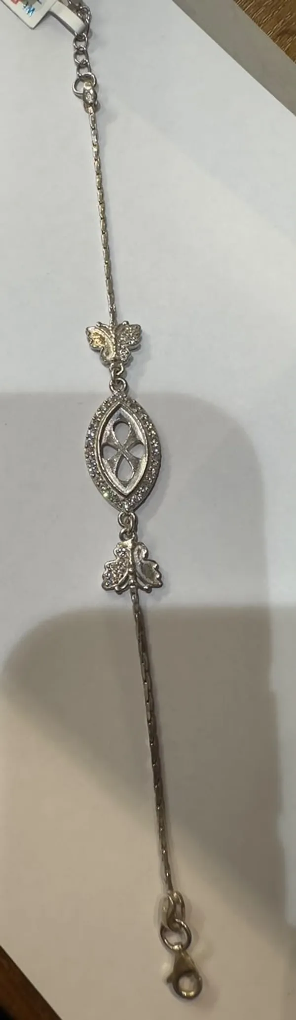 Silver_Tone_Butterfly_Charm_Bracelet_for_Women