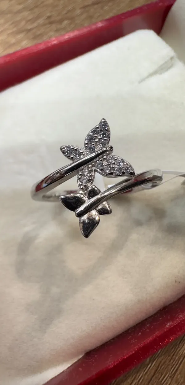 Silver-Tone_Butterfly_Adjustable_Ring_for_Women