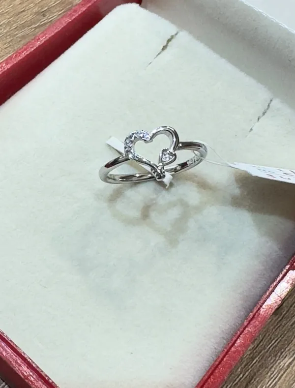Silver_Tone_Heart_Design_Ring_for_Women