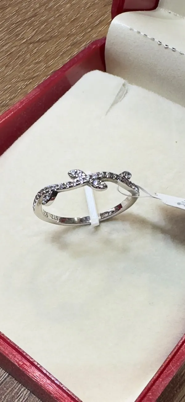925_Silver_Stone_Studded_Ring_for_Women