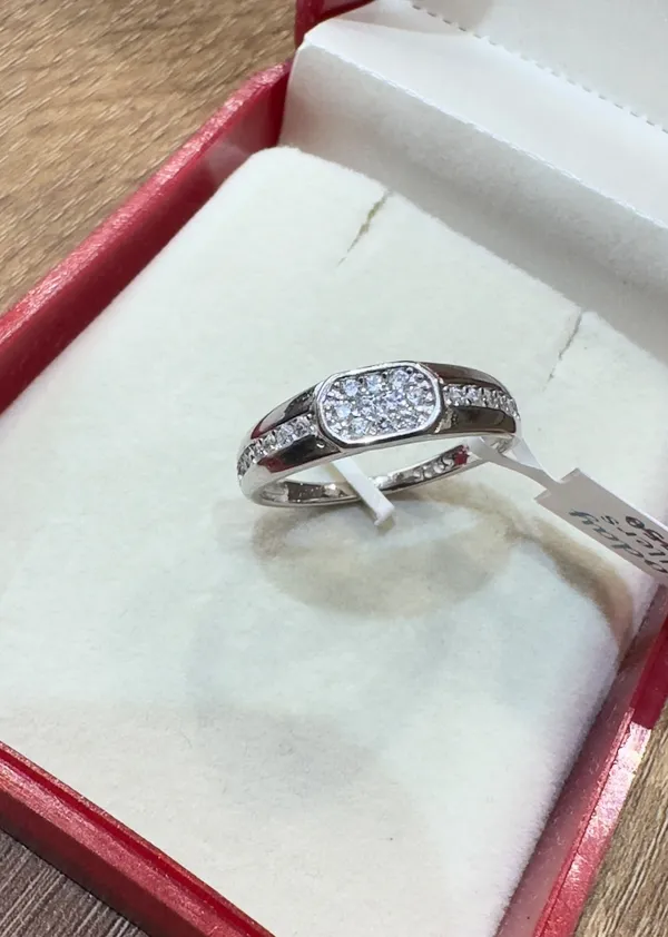 Silver-Tone_Crystal_Accent_Ring_for_Women
