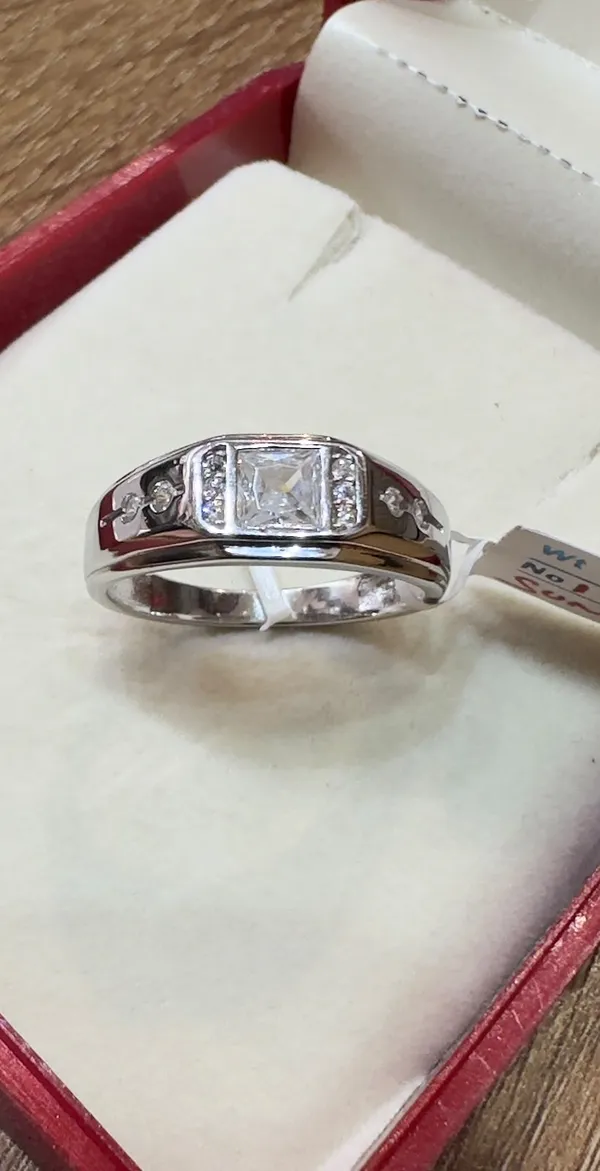 Silver-Tone_Square_Stone_Statement_Ring_for_Men