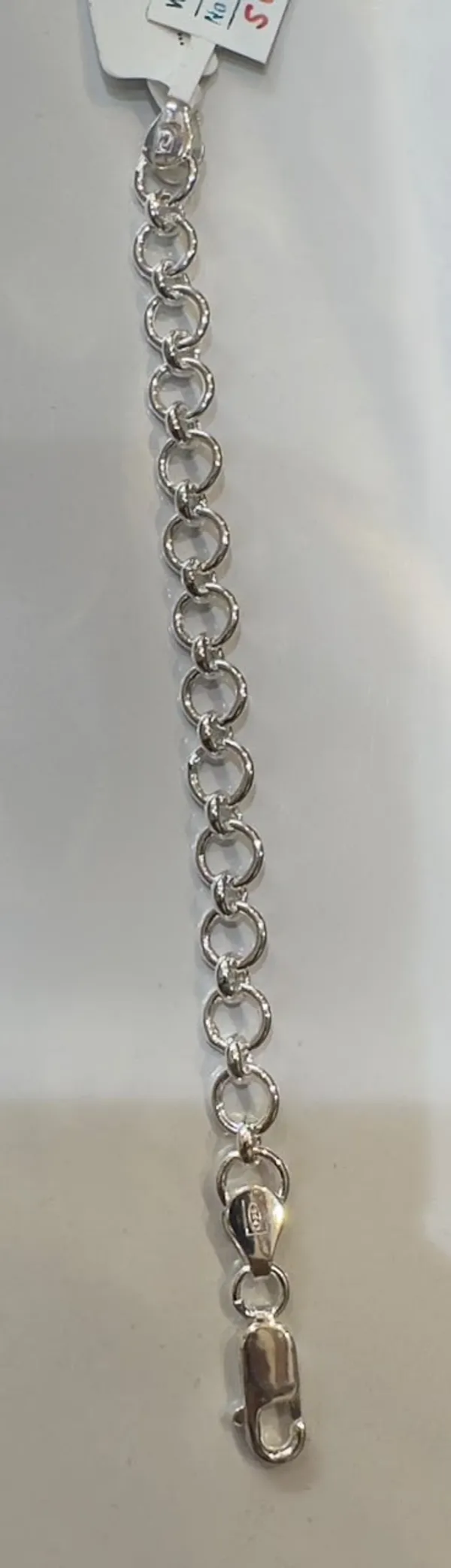 Silver-Tone_Link_Chain_Bracelet_for_Adults