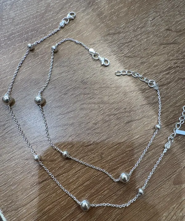Silver_Beaded_Chain_Anklets_for_Women
