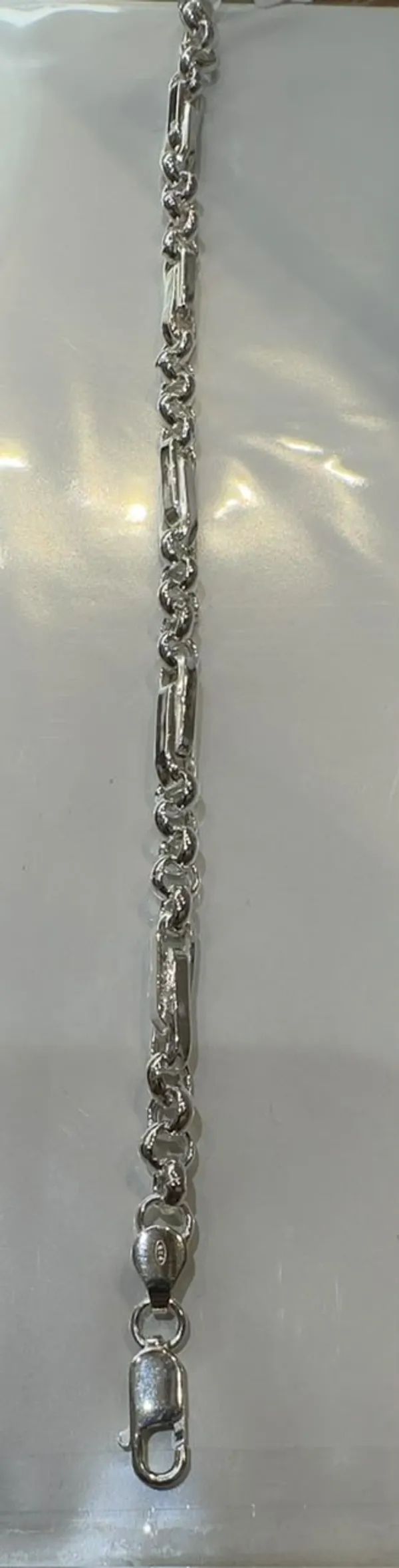 Silver-Tone_Metal_Link_Bracelet_for_Men