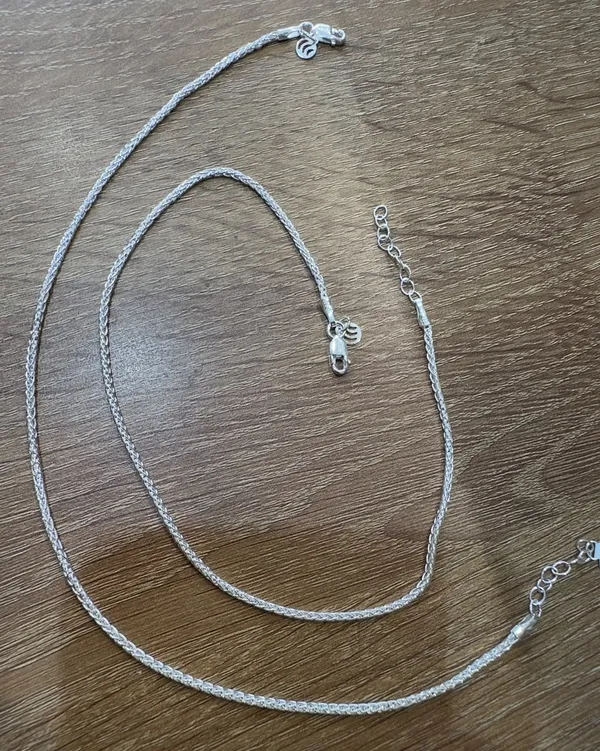 Silver_Tone_Chain_Anklet_Pair_for_Women