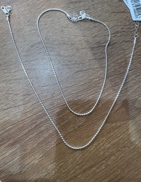 Silver_Tone_Chain_Anklet_Pair_for_Women