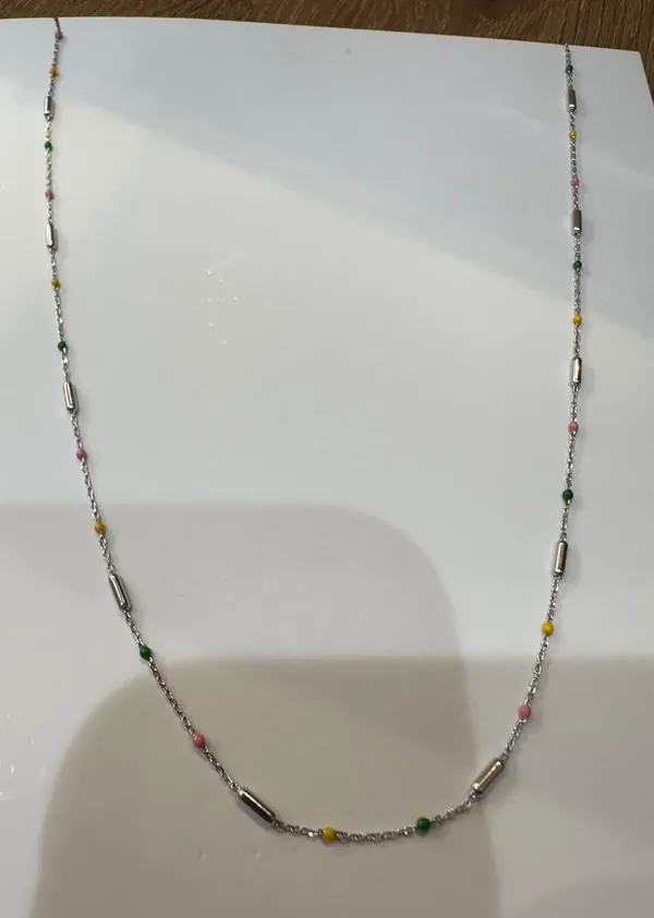 Silver_Tone_Multicolour_Beaded_Necklace_for_Women