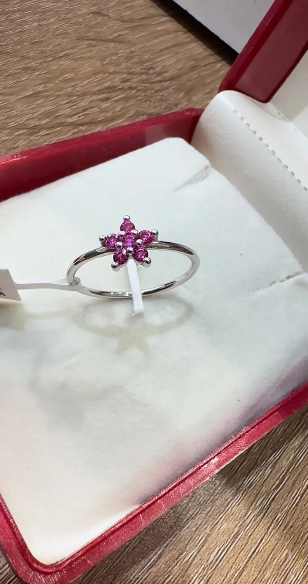 Silver_Tone_Pink_Floral_Stone_Ring_for_Women