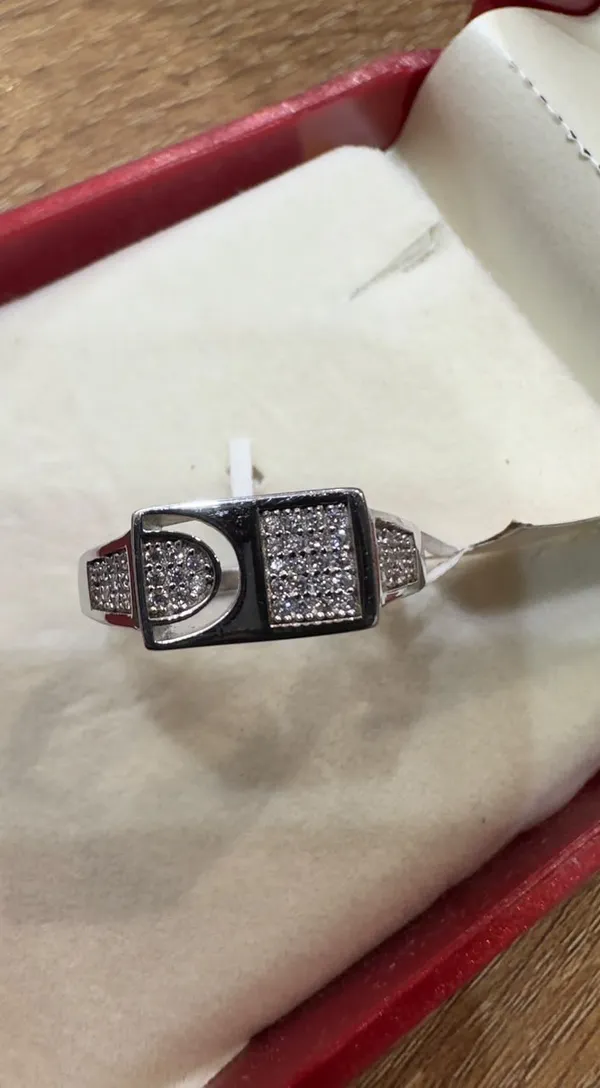 Silver_Tone_Rectangular_Stone_Studded_Fashion_Ring_for_Men