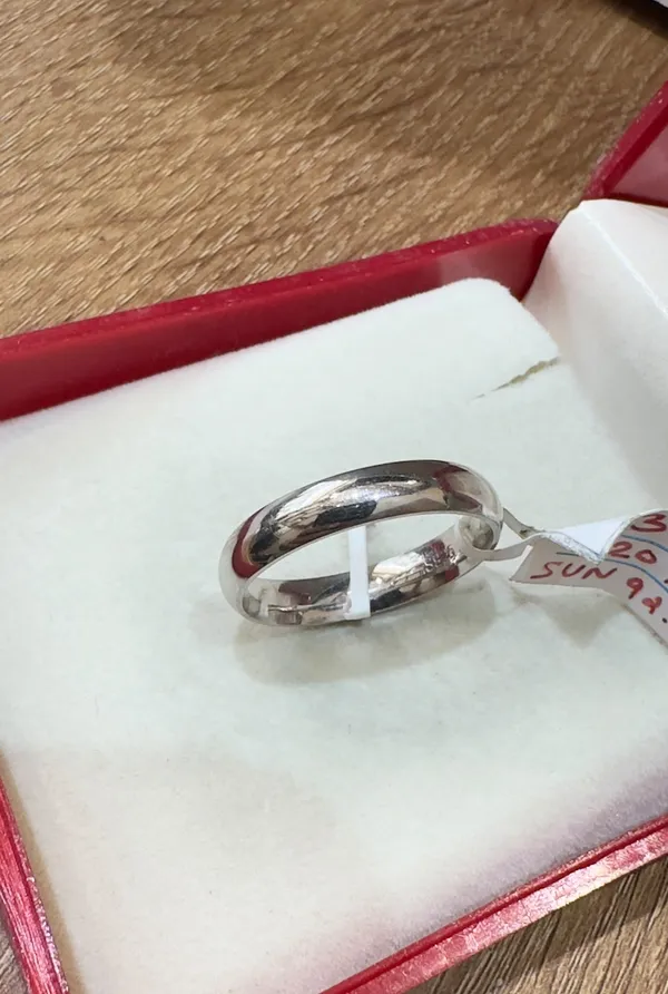 Silver-Tone_Plain_Band_Ring_for_Unisex