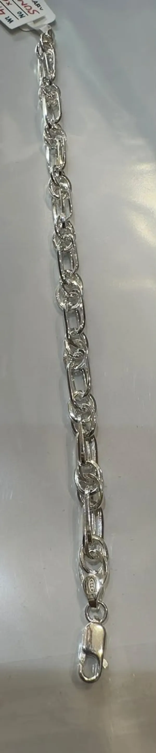 Silver-Tone_Link_Chain_Bracelet_For_Women