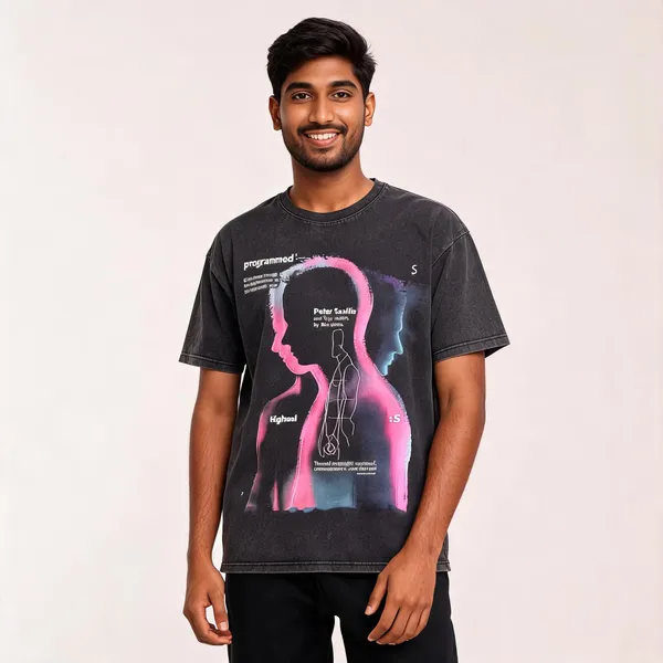 Black_Cotton_Acid_Wash_Graphic_T-Shirt_For_Men