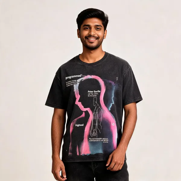 Black_Cotton_Acid_Wash_Graphic_T-Shirt_For_Men