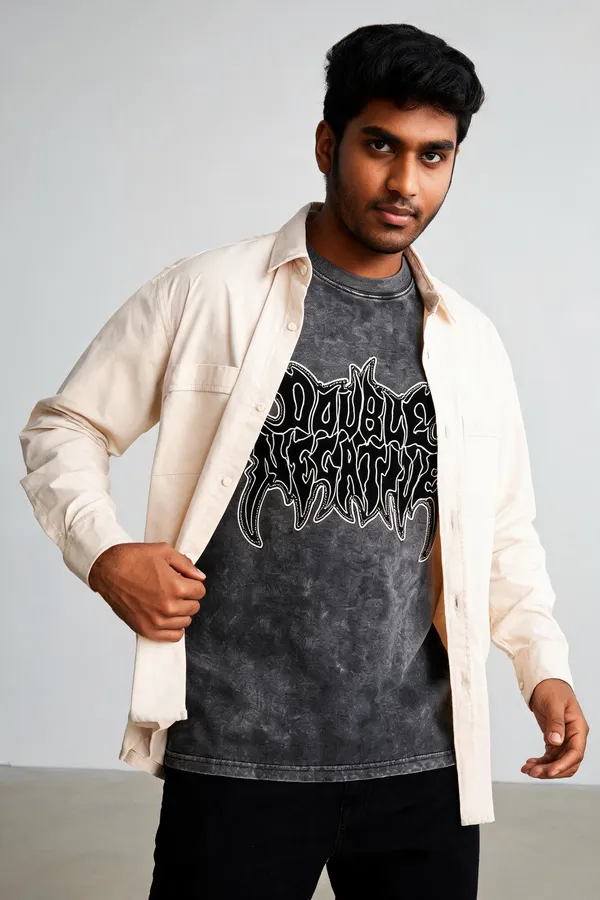 Black_Acid_Wash_Cotton_Sleeveless_Graphic_T-Shirt_For_Men