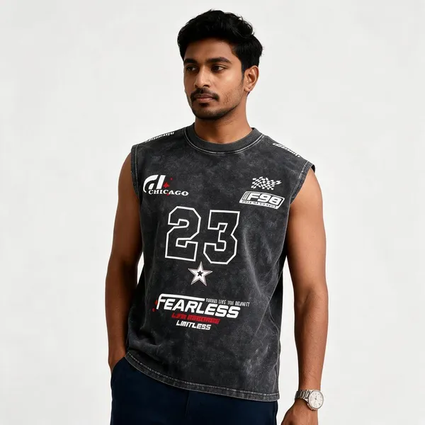 Black_Acid_Wash_Cotton_Sleeveless_Graphic_Tank_Top_For_Men