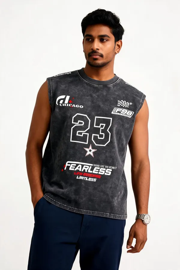 Black_Acid_Wash_Cotton_Sleeveless_Graphic_Tank_Top_For_Men