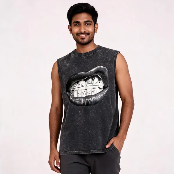 Black_Washed_Cotton_Sleeveless_Graphic_Tank_Top_For_Men