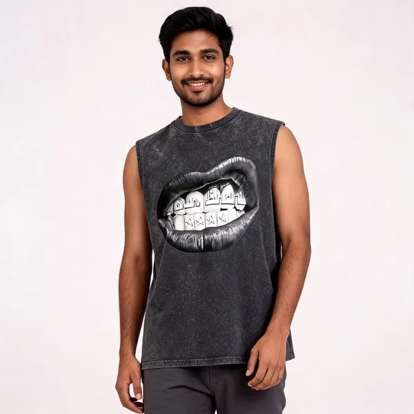 Black_Washed_Cotton_Sleeveless_Graphic_Tank_Top_For_Men