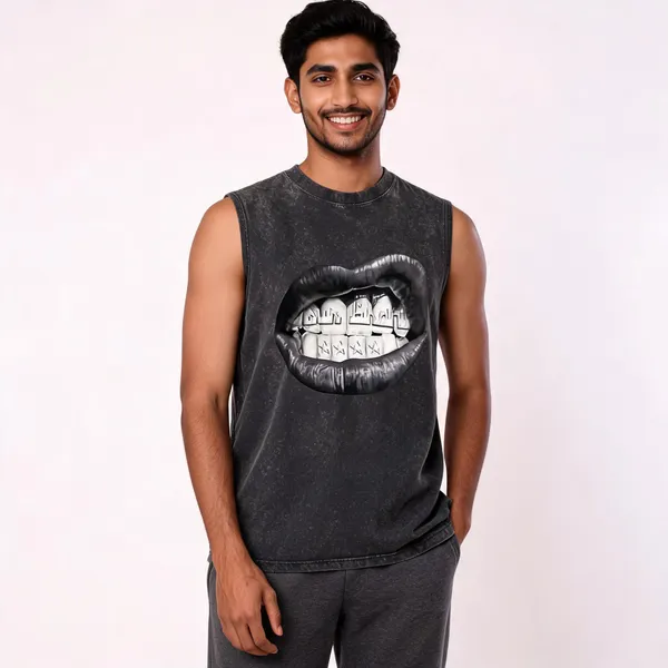 Black_Washed_Cotton_Sleeveless_Graphic_Tank_Top_For_Men