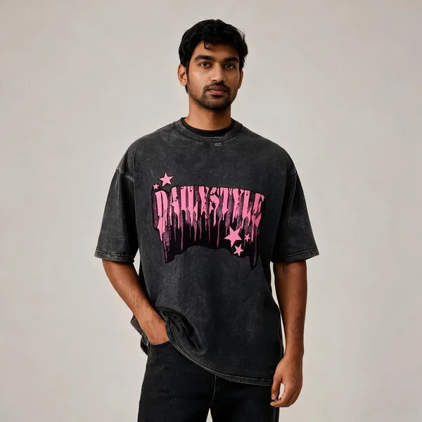 Charcoal_Cotton_Oversized_Graphic_T-Shirt_For_Men