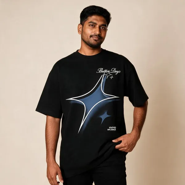 Black_Cotton_Oversized_Graphic_T-Shirt_For_Men