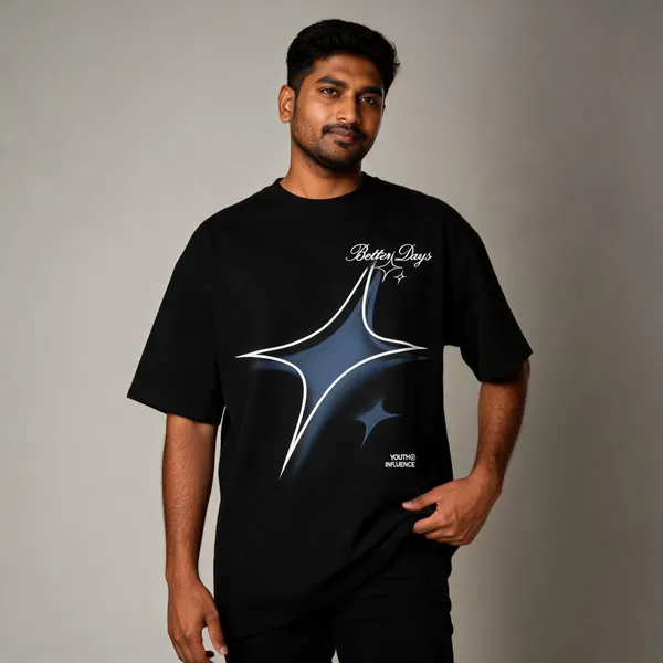 Black_Cotton_Oversized_Graphic_T-Shirt_For_Men