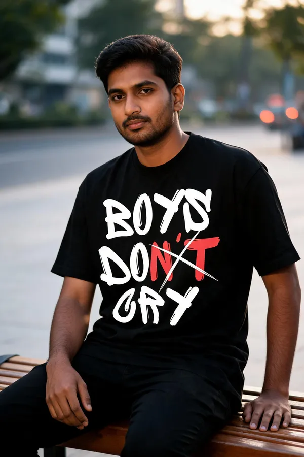 Black_Cotton_Relaxed_Fit_Graphic_Print_T-Shirt_For_Men