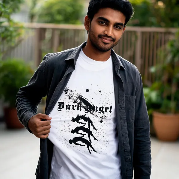 White_Cotton_Relaxed_Fit_Graphic_Print_T-Shirt_For_Men