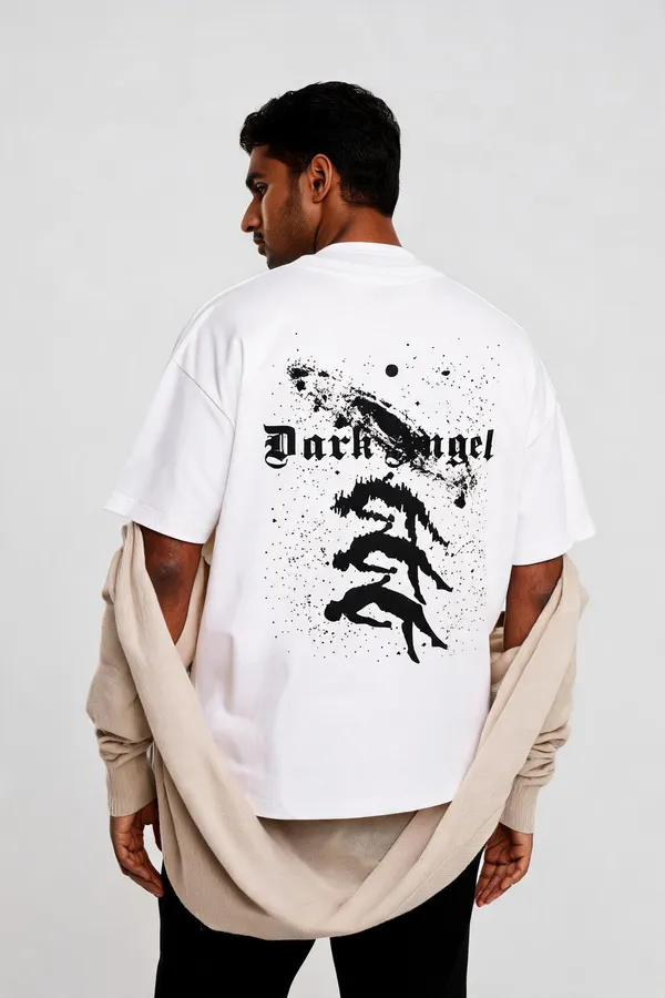 White_Cotton_Relaxed_Fit_Graphic_Print_T-Shirt_For_Men