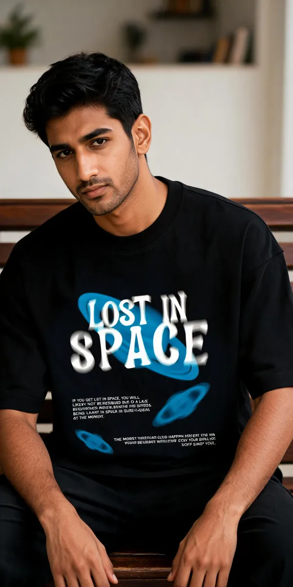 Black_Cotton_Oversized_Space_Graphic_T-Shirt_For_Men
