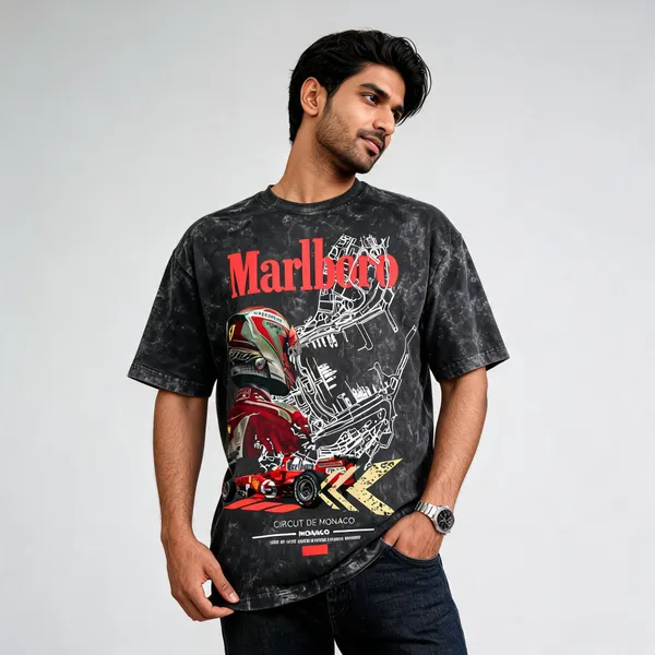Black_Cotton_Acid_Wash_Motorsport_Graphic_T-Shirt_For_Men