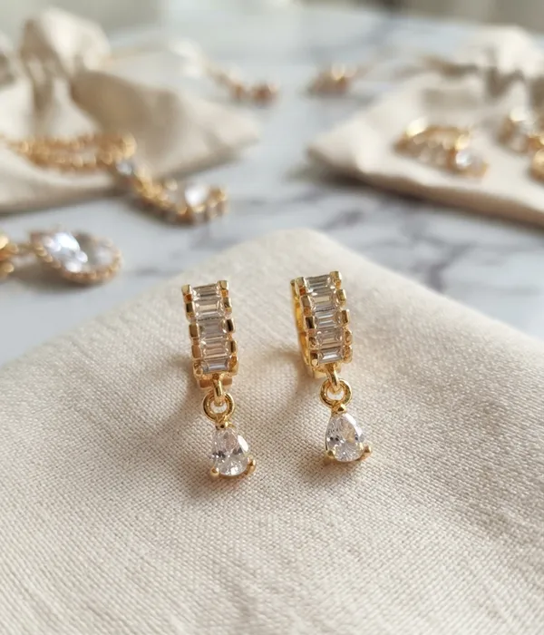 Nikki_Diamond_Drop_Huggy_Earrings