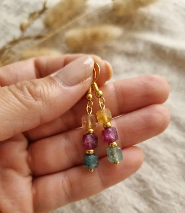 Multi_Tormaline_Jade_Dangle_Earrings