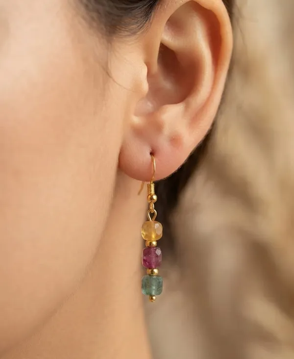 Multi_Tormaline_Jade_Dangle_Earrings