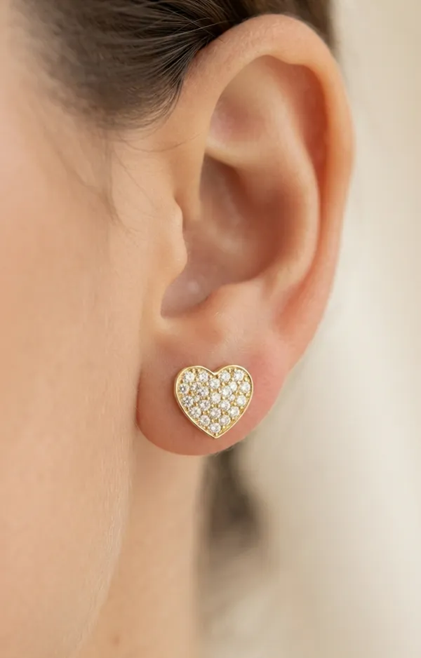 Rianna_Puffy_Heart_Stud_Earrings