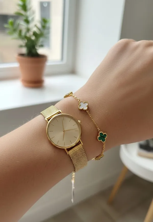 Amelia_Multicolour_Clover_Bracelet