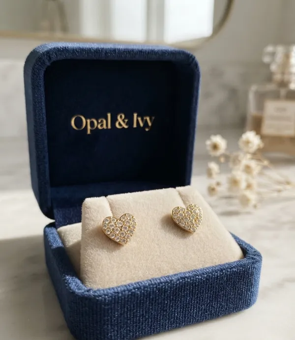 Rianna_Puffy_Heart_Stud_Earrings