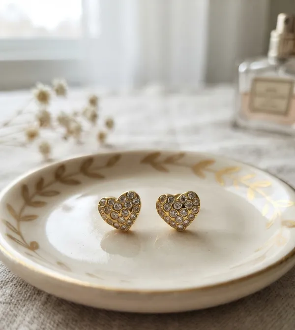Rianna_Puffy_Heart_Stud_Earrings