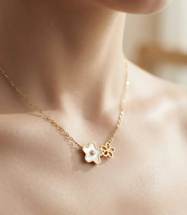 Ciara_Dual_Flower_Necklace