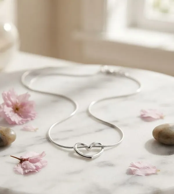 Delphi_Hollow_Heart_Necklace_-_Silver