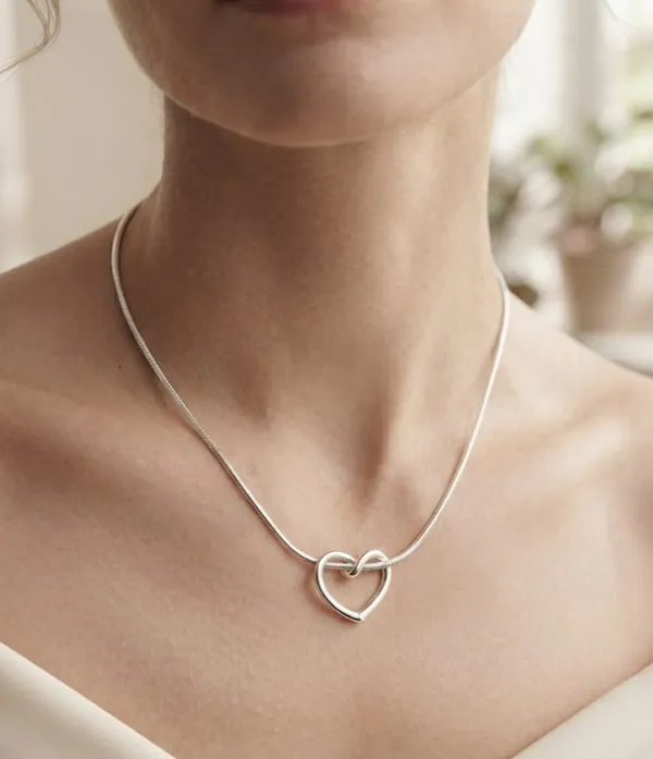 Delphi_Hollow_Heart_Necklace_-_Silver