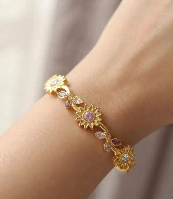 Sophie_Flower_Kada_Bracelet