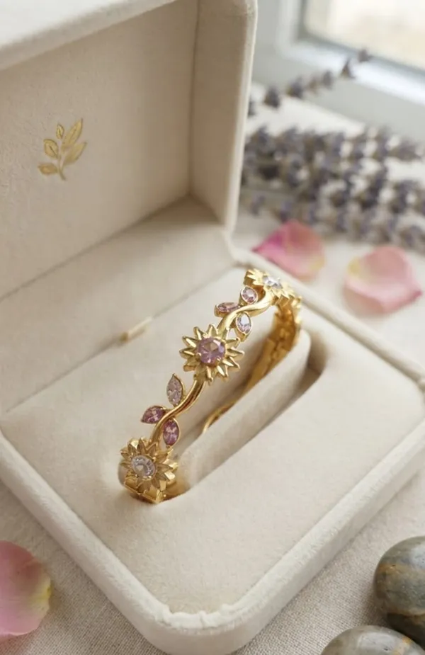 Sophie_Flower_Kada_Bracelet