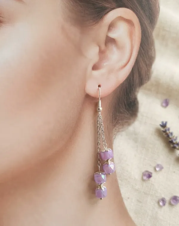 Akira_Purple_Drop_Earrings